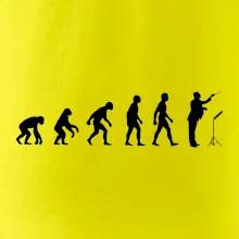 Evoluce sbormistr z boku