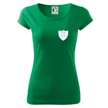 Zoubek na prsu - zubní pasta