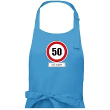Dopravní značka - rychlost 50 - váš nápis