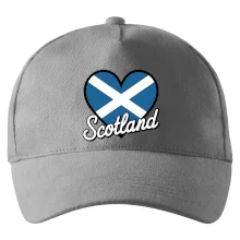 Scotland Srdce s vlajkou