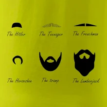 Types of men - Mustache - knírek