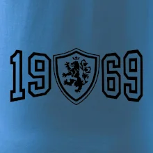 Narozeninový motiv - znak - 1969