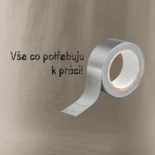 Vse co potřebuju k práci - Lepící páska
