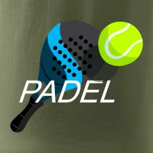 Padel obrazek barevný