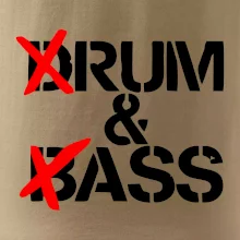 Drum & Bass (Rum & Ass)