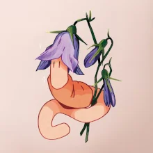 Žížala a zvonek (Alexis Citrine)