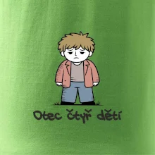 Unavený otec čtyř dětí