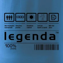 Čárový kód - Legenda