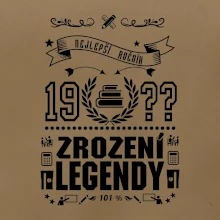 Zrození legendy - pro učitele