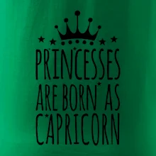 Princesses are born as Capricorn - Kozoroh