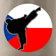 Karate CZ vlajka