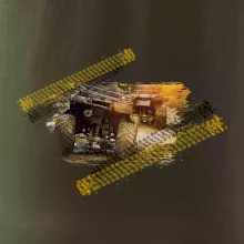 ATV čtyřkolka v bahně