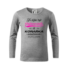 Je těžké být princezna - koňařka Je těžké být princezna - koňařka