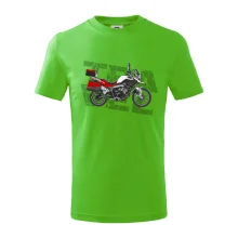 Cestovní enduro červená