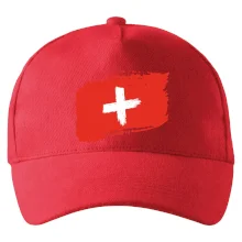 Švýcarsko vlajka Švýcarsko vlajka