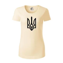 Ukrajina trojzubec velký