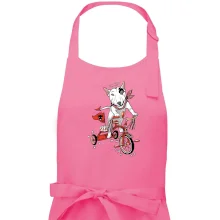 Bull terier anděl (Pecka design)