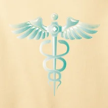 Hrdinové zdravotnictví - logo (Pecka design)