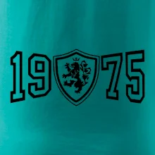 Narozeninový motiv - znak - 1975