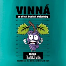 Vinná réva odsouzena Frankovka