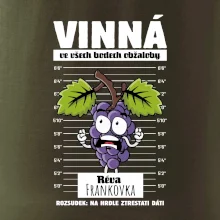 Vinná réva odsouzena Frankovka