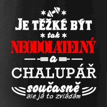 Je těžké být neodolatelný chalupář