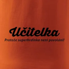 Učitel - superhrdina