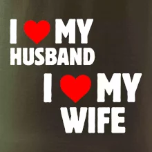 I love my husband