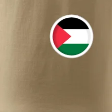 Palestina vlajka prso