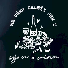 50 na věku záleží jen u sýru a vína