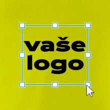 Vlastní logo na prsu - Tričko s vlastním logem