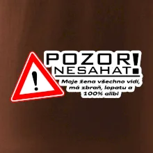 Pozor nesahat - moje žena
