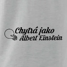 Chytrá jako Einstein