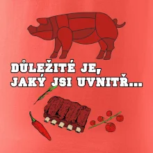 Důležité je, jaký jsi uvnitř