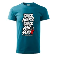 Kontrola zásobníku check hopper air paintball