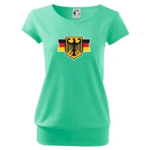 Německá orlice a vlajka