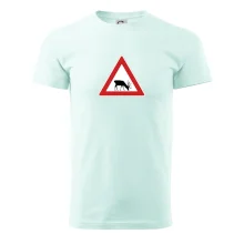 Dopravní značka - Pozor los