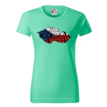 Mapy - názvy měst - Česko