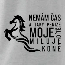 Nemám čas a taky peníze - Kůň