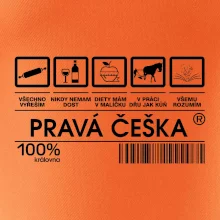 Čárový kód  - Pravá Češka