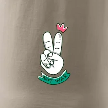 Victory ruka - not war