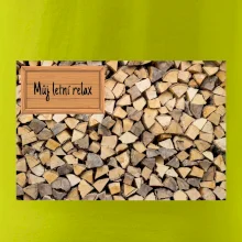 Dřevo - můj letní relax