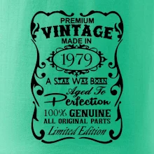 Vintage Etiketa - 1979