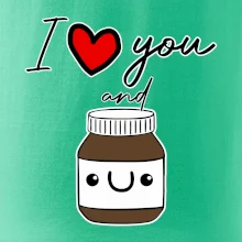 I love you and nugget