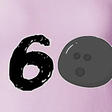 Bowling kulaté narozeniny 60