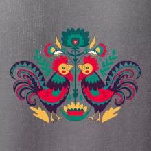 Folklor - Slepice barevné