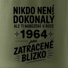 Nikdo není dokonalý ale ti narození v roce 1964 jsou zatraceně blízko