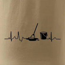 EKG vytírání