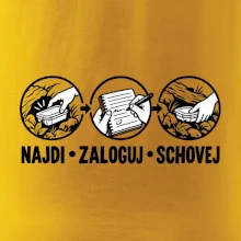 Najdi zaloguj schovej jednoduchý návod