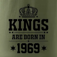Kings are born in 1969